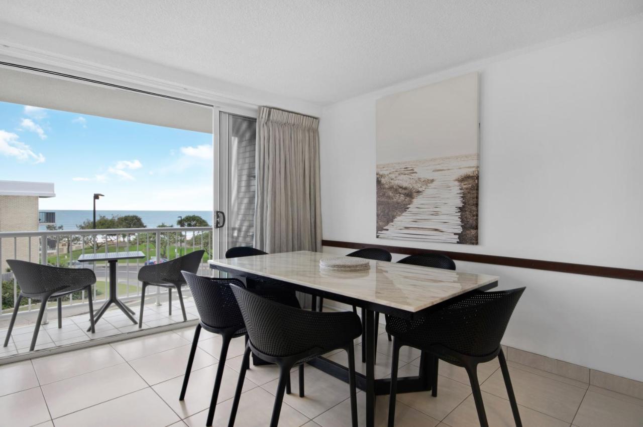 Capeview Apartments - Right On Kings Beach Caloundra Exterior foto