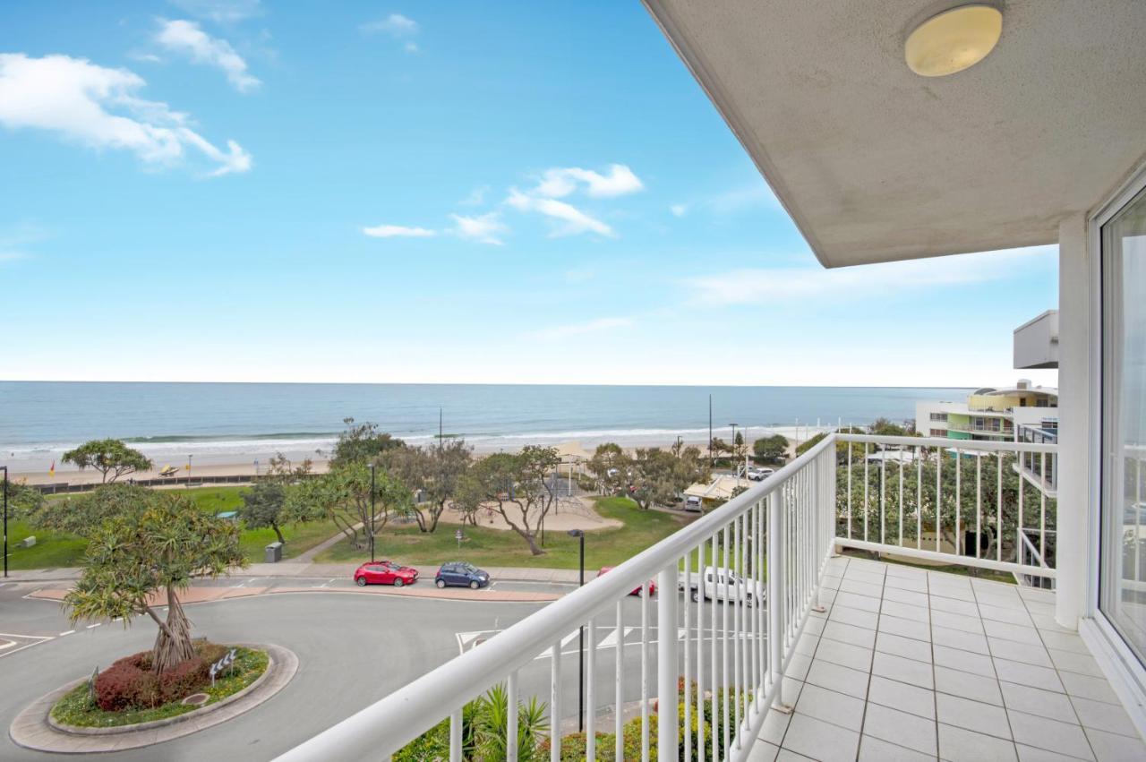 Capeview Apartments - Right On Kings Beach Caloundra Exterior foto