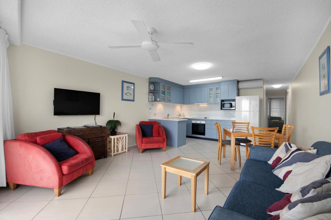 Capeview Apartments - Right On Kings Beach Caloundra Exterior foto